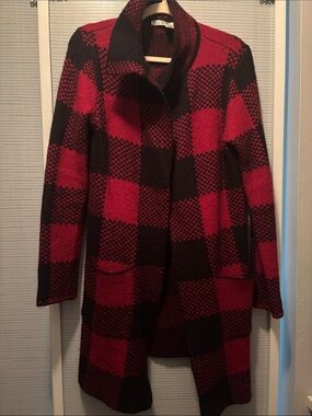 GUC Max Studio Red and Black Duster